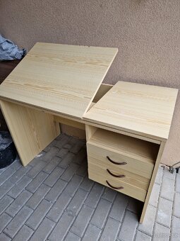 Stůl 110X55X74CM - ZA ODVOZ - 3