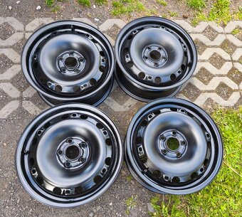 Plechové disky 5x100 R15 Škoda Fabia 2,3, Romster - 3