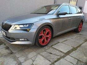 Prodám úplně nová ALU kola 19 - 3