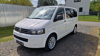 VW T5 facelift Multivan 2.0Tdi 103kW, rok 04/2015 - 3