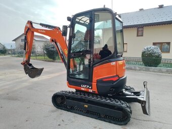 Minibagr KUBOTA U27-4 - 3