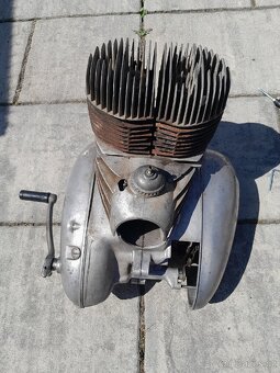 Motor jawa 350/360 Panelka - 3