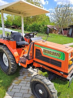 Hinomoto N 189 s sklopnou krárou - 3