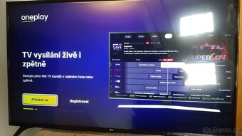 Lg tv 138cm..4k r.2020.koupena. - 3