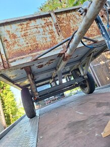 Prodám kárku za traktor, malotraktor. - 3