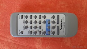 Radiomagnetofon s CD Panasonic - 3