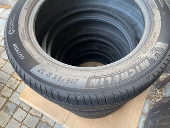 ZÁNOVNÍ LETNÍ MICHELIN PRIMACY 4 S1 215/55/17 94V DOT 2023 - 3