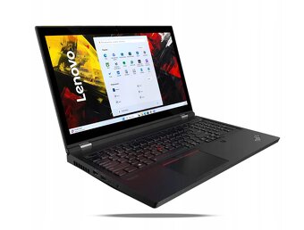 Lenovo ThinkPad P15:i7 10850H,32GB,SSD 1TB,Quadro RTX3000,4K - 3