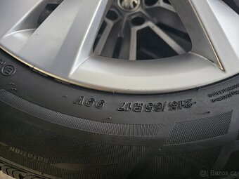 Kola ŠKODA KODIAQ nové s novými pneu 215/65/17 - 3