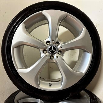 DVOUROZMĚRNÁ MERCEDES GLK 5x112 R20 ET42/54 8J/9J - 3