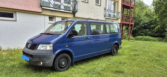 VW. Trasporter T5 2.5TDi 128kw 6 míst Long perfektní stav 😏 - 3