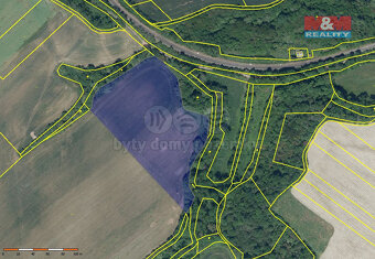 Prodej pole, 19910 m², Měcholupy - 3