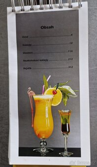 Koktejly - Barmanův průvodce od A do Z - 3