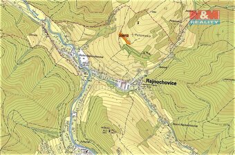 Prodej louky, 2438 m², Rajnochovice - 3