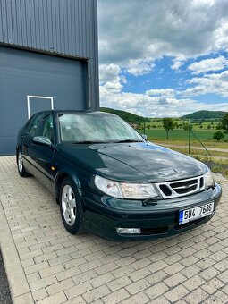 Saab 9-5, 1999, 2.3t, 160kw, Manuál, Vysoká výbava - 3