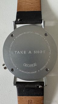 Hodinky Take a Shot George - 3