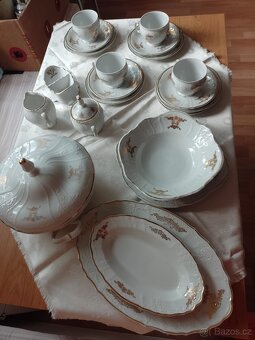 Porcelán BERNADOTTE Czechoslovakia SADA - 3