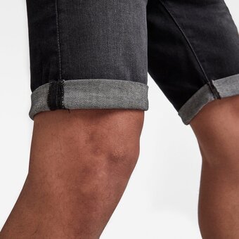 panske dzinove sortky, kratasy g-star raw 3301 velkost W35 - 3
