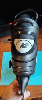 Lední brusle s BOA kolečkem K2 F.I.T. Ice Boa, vel. EU 45 - 3
