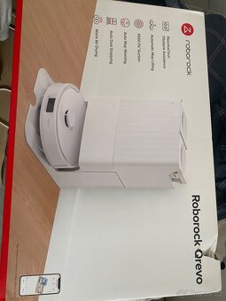 Roborock Q Revo – robotický vysavač a mop (bílý, model XQ09R - 3