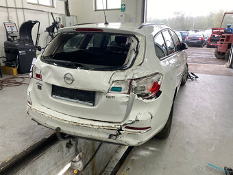 Opej Astra J 1.6CDTI r.v. 2015 B16DTL 81kw(3977) - 3