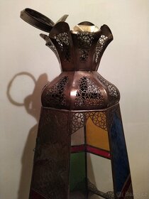 Marocká lucerna, lampa - 3