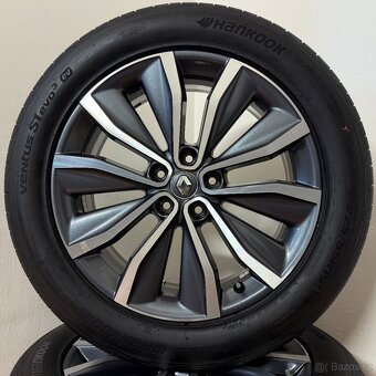 RENAULT KOLEOS 5x114,3 R19 ET40+LETNÍ 225/55R19 6mm - 3