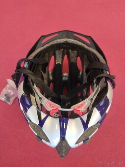 -NOVÁ- Cyklo helma na kolo Longus vel. S/M, 55-57 cm, m-s - 3