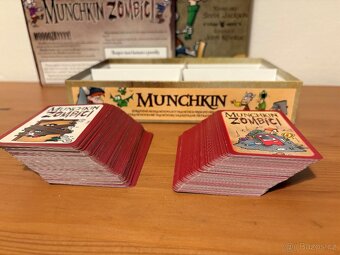 Munchkin Zombíci Karetní hra - 3