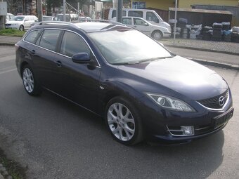 MAZDA 6,2.0 MZR-CD,103KW,NAVIGACE,KŮŽE,PLNÁ VÝBAVA - 3