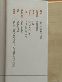 Nový Mobilní telefon Aligator S5540 - 3