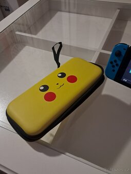 Nintendo Switch + příslušenství a hry - 3