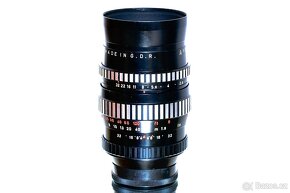 Pentacon ZEBRA 2,8/135mm M42 15-lamelový TOP STAV - 3