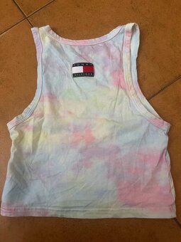 Tommy Hilfiger Crop top/tílko vel. S - 3
