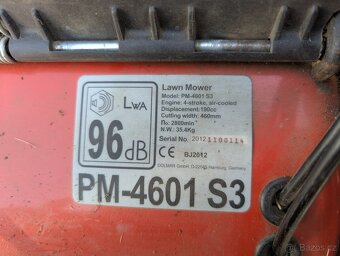 Benzínová sekačka Dolmar PM-4601 S3 - 3
