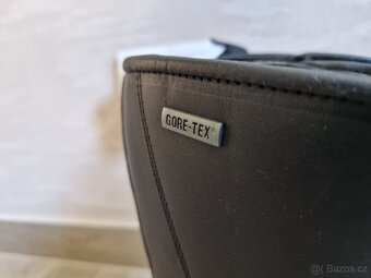 Kožené motorkářské boty BMW vel. 45 stélka 30 cm - 3