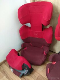 2 dětské autosedačky Cybex solution bez isofixu - 3
