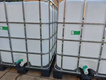 IBC 1000L kontejner od potravin - 3