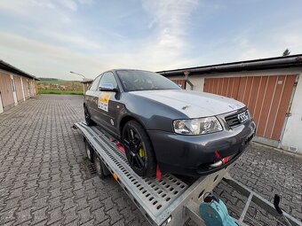 A3 TDI Quattro rally - 3