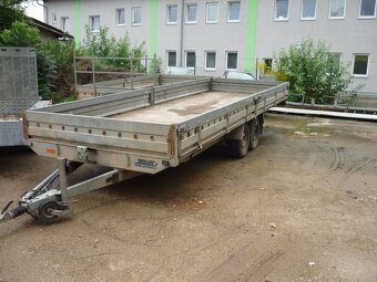 Přívěsný vozík vlek 3000kg, 6,2m - 3