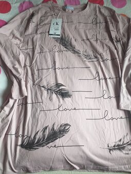 Nové bavlněné tuniky vel.5/6 xl - 3