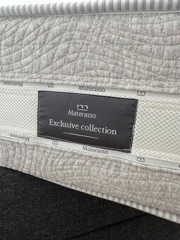 2x Materasso Exclusive matrace / 90x200x24 cm / TOP stav - 3