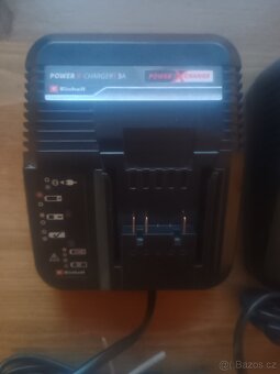 EINHELL NABÍJEČKA PRO AKUM POWER X CHANGE 18V - 3