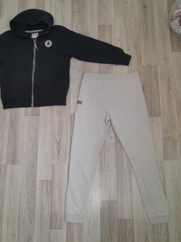 Converse mikina vč. tepláků chlapec 12 let - 3