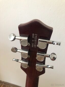 Elektrická kytara Gretsch G5230LH JET FT WN levácká - 3