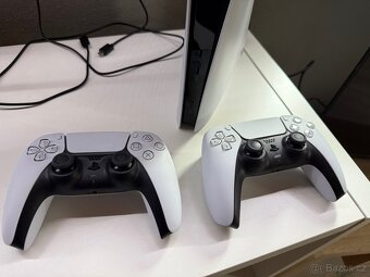 Playstation 5 Slim digital 1TB - 2x dualshock - 3
