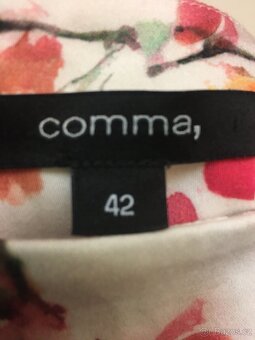 Šaty letní Comma, velikost 42 - 3