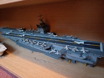 Letadlové lodě - modely Trumpeter a jiné - 3