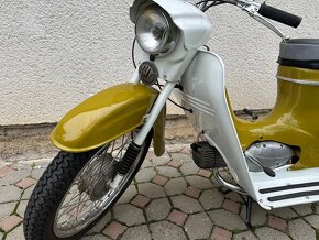 Predám JAWA pionýr 20 S TP ŠPZ kat. L1e bez STK, renovácia - 3