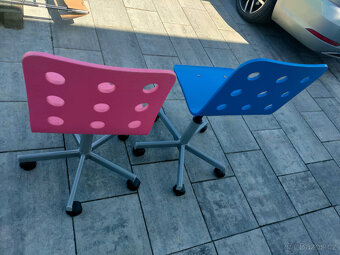 Dětské židle IKEA k psacímu stolu - 3